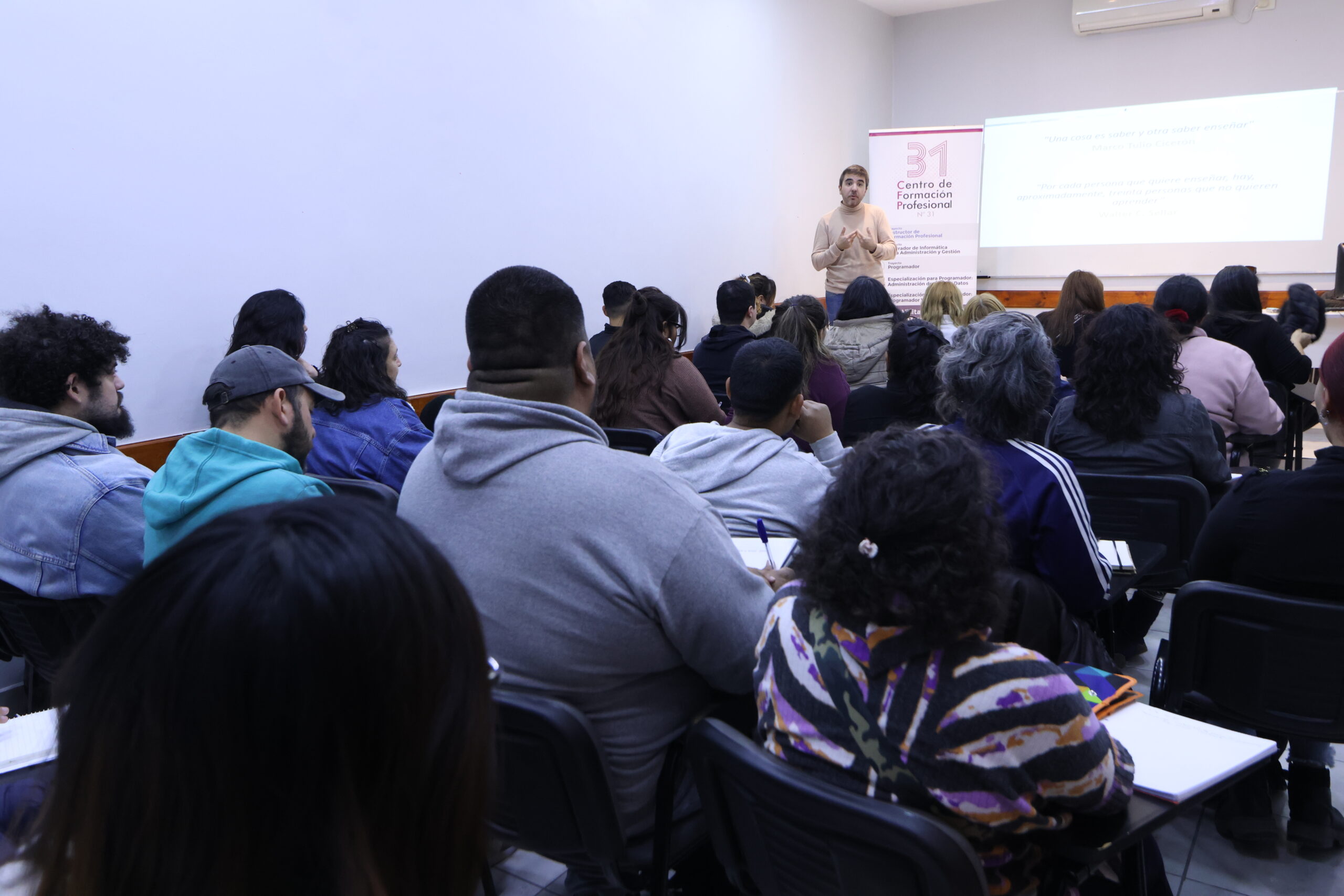 Iniciamos las clases del 2do cuatrimestre 2025