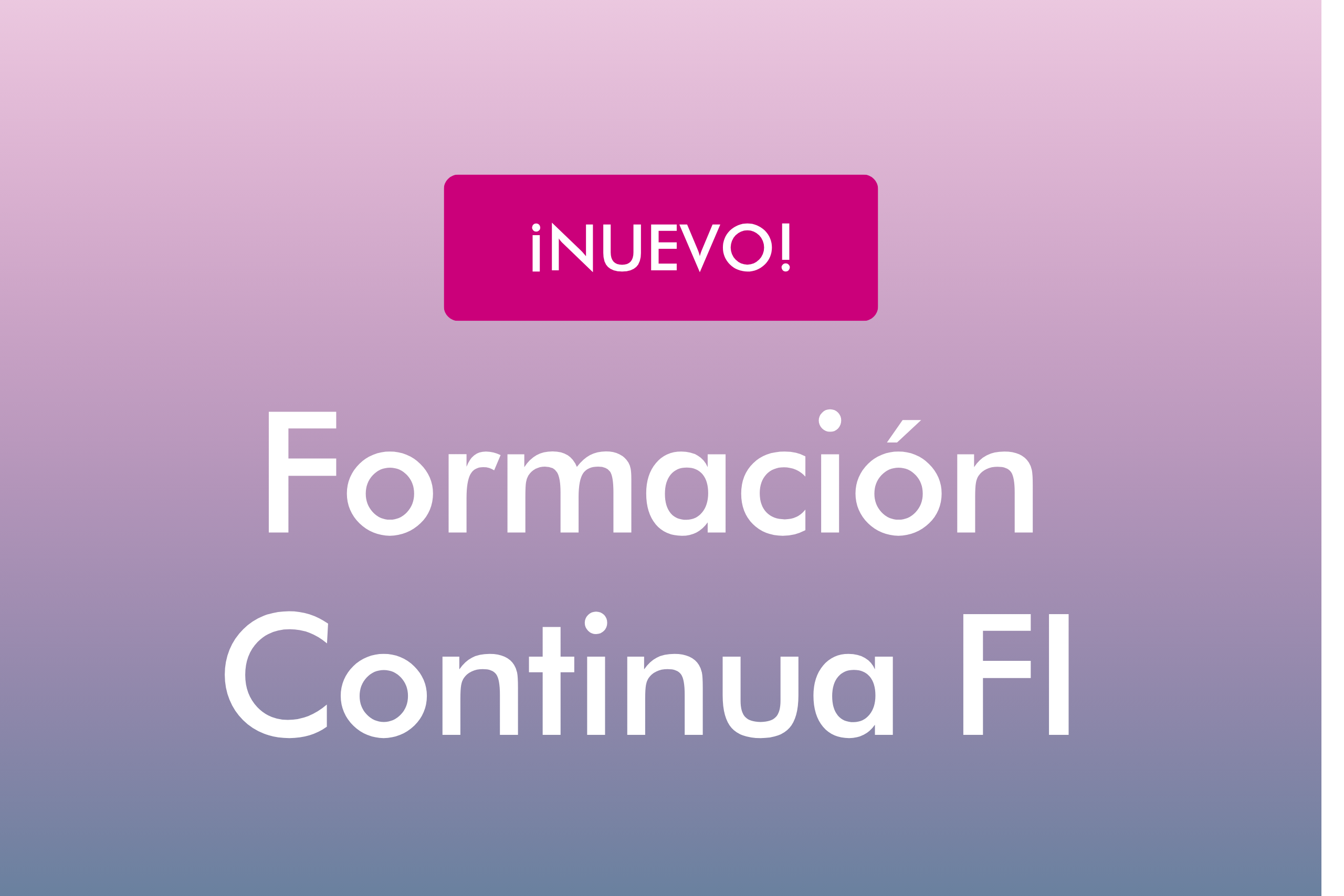 NUEVO | Especialización en enseñanza en entornos virtuales para la Formación Profesional